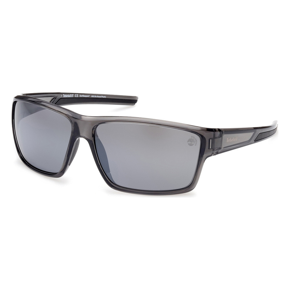NWT TIMBERLAND TB9277 20D 65 Sunglasses Grey/Other / Smoke Polarized/ Sunglasses